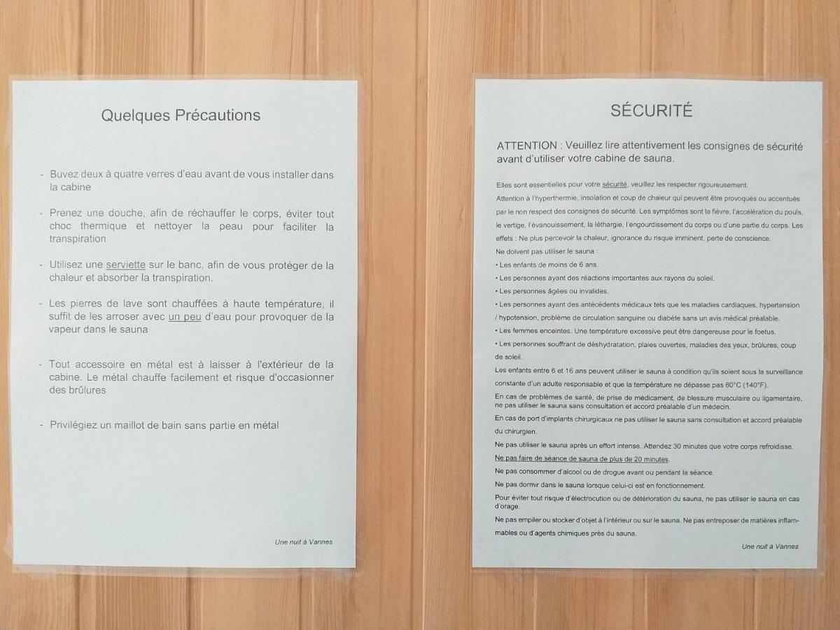 Centre Ville A Pied Appt Avec Sauna, Linge, Wifi, Stationnement Gratuit Ванн Номер фото